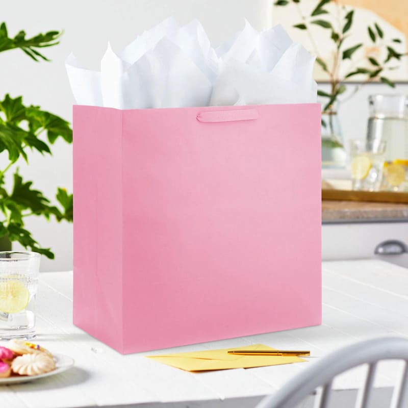 Hallmark Bolsa De Regalo Rosa 15" - Farmacias Arrocha