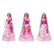 Barbie Barbie Fantasía Trenzas Mágicas - Farmacias Arrocha