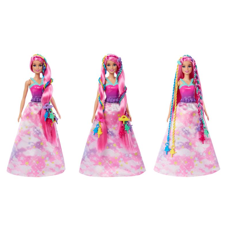 Barbie Barbie Fantasía Trenzas Mágicas - Farmacias Arrocha
