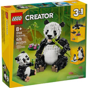 Lego Creator Fauna Salvaje: Familia de Pandas - Farmacias Arrocha