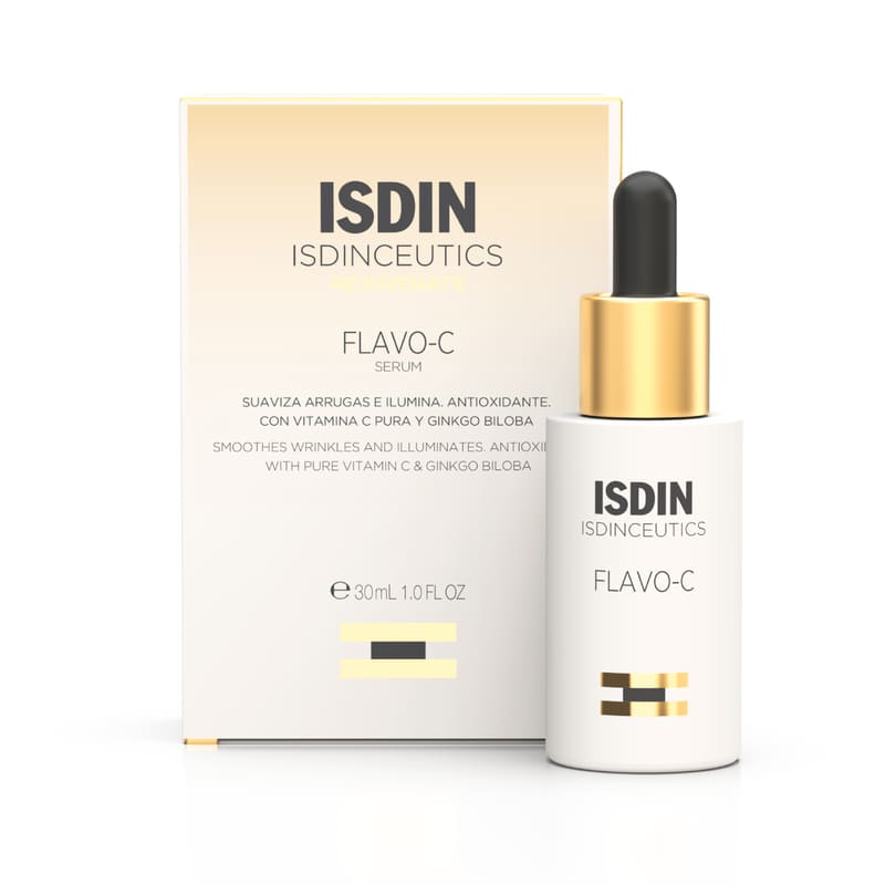 Isdin Isdinceutics Flavo C 30Ml - Farmacias Arrocha