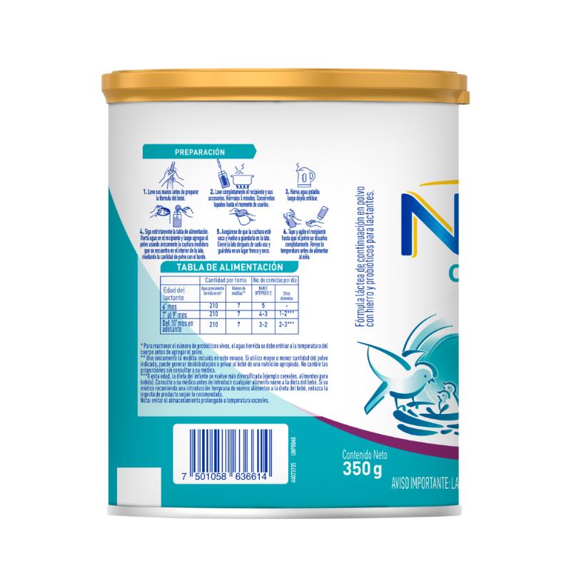 Nan 2 Optipro Hmo 350 Gr - Farmacias Arrocha