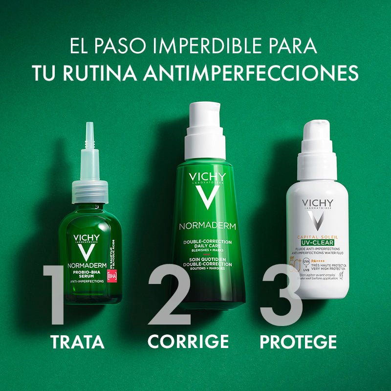 Vichy Capital Soleil UV Clear SPF 50+ Protector Solar 40ml - Farmacias Arrocha