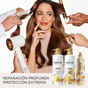 Acondicionador Reparador Pantene Pro - v Miracles Keratina Repara Y Protege 510 ml - Farmacias Arrocha