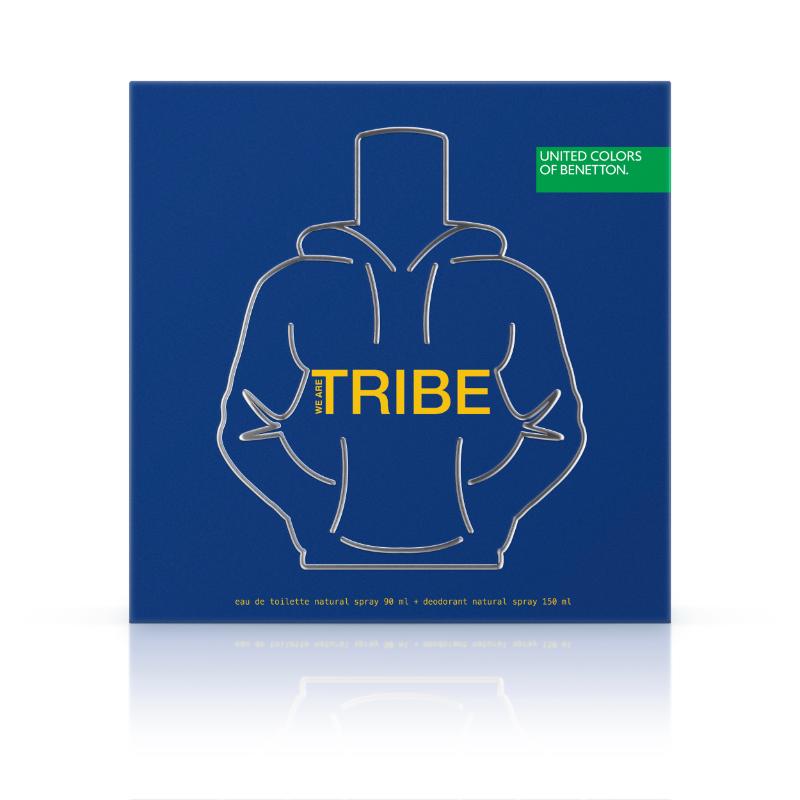 Benetton We are Tribe Set Eau De Toilette 90ML - Farmacias Arrocha