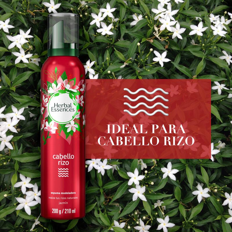 Espuma Modeladora Herbal Essences Cabello Rizo 200 g - Farmacias Arrocha