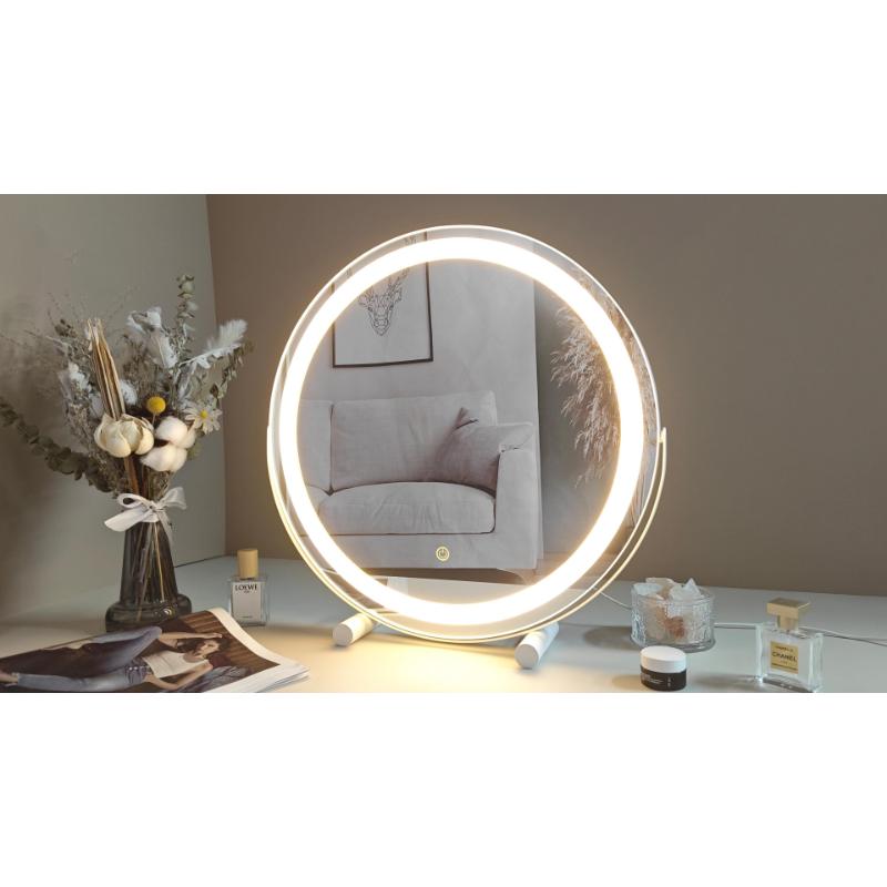 Espejo Iluminado Con Luz Led 18" - Farmacias Arrocha