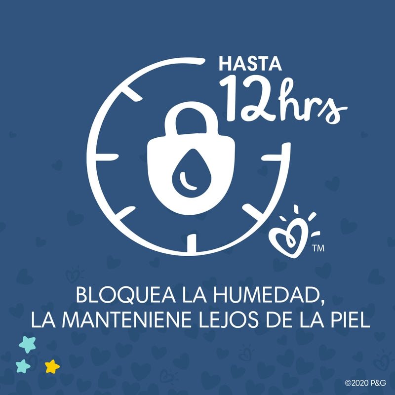 Pañales Pampers Swaddlers Overnight Talla 6, 42 unidades - Farmacias Arrocha