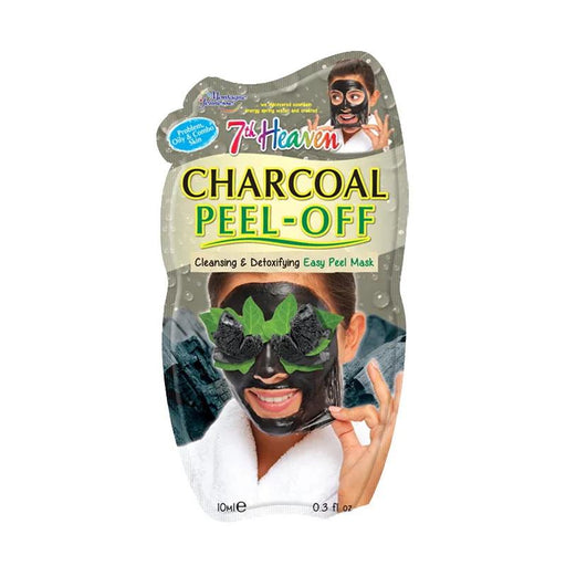7Th Heaven Charcoal Peeloff Mask 10Ml - Farmacias Arrocha