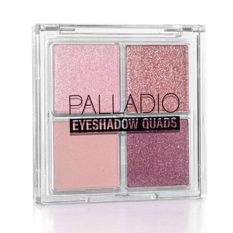 Palladio Eyeshadow Quads Girly - Farmacias Arrocha