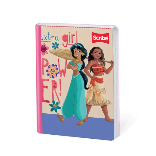 Scribe Libreta Grande Princesas 100H - Farmacias Arrocha