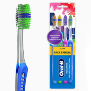 Cepillos de dientes Oral - B Indicator Color Collection suave 4 Unidades - Farmacias Arrocha