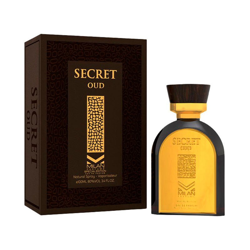Milan Parfums Secret Oud /H EDP 100ml - Special Edition - Farmacias Arrocha