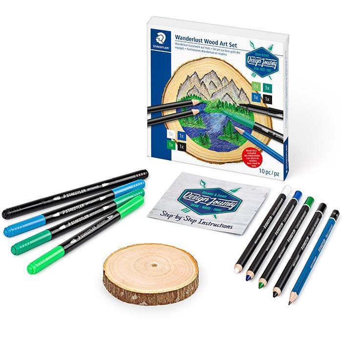 Staedler Set Wanderlust Wood Art - Farmacias Arrocha