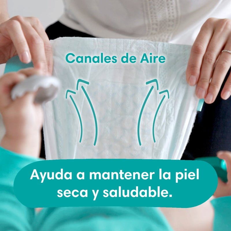 Pañales Pampers Baby Dry Talla 2, 37 unidades - Farmacias Arrocha