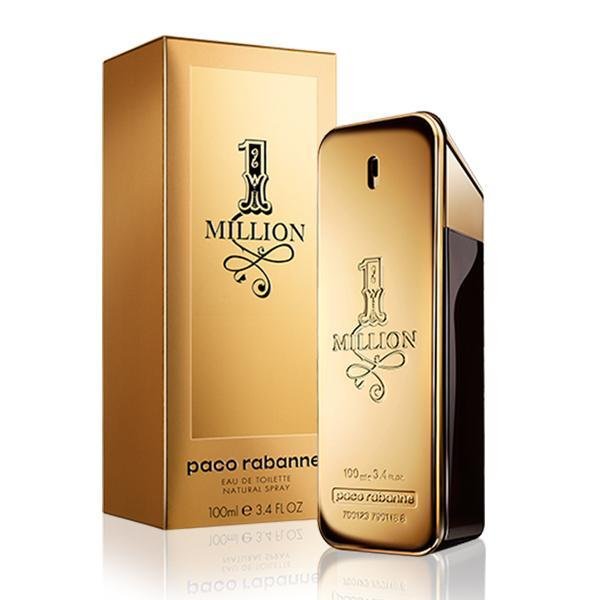 Paco Rabanne 1 Million Men EDT 50 ML - Farmacias Arrocha