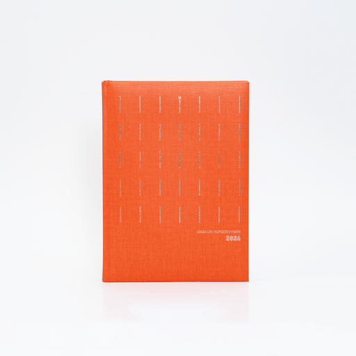 Cavalier Agenda Clasica India Naranja 2026 - Farmacias Arrocha