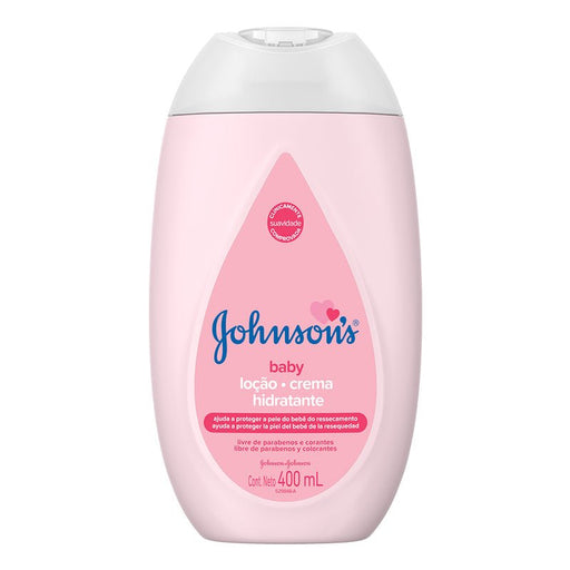 Johnson Baby Crema Liquida Para Bebes 400Ml - Farmacias Arrocha