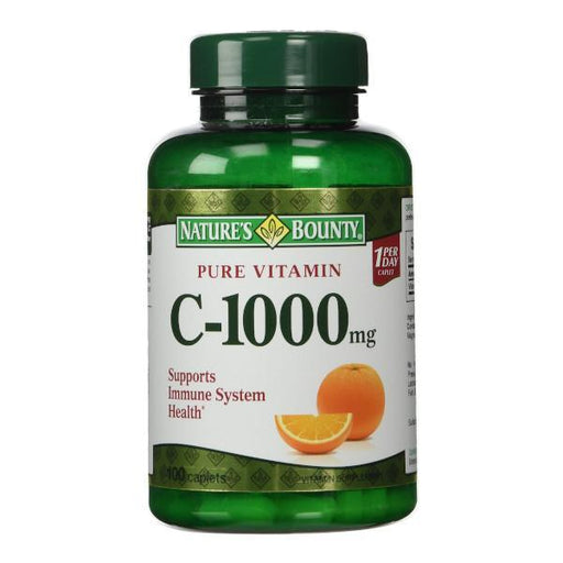 Nature's Bounty C-1000 Mg Caplets - Farmacias Arrocha