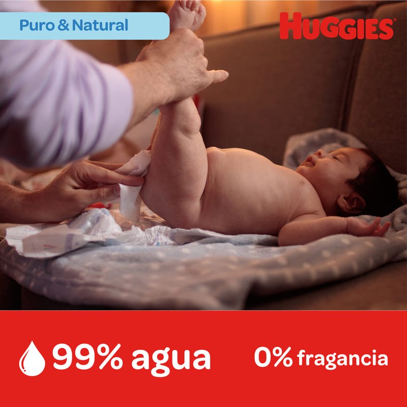 Toallas Húmedas Huggies Recién Nacido 48U - Farmacias Arrocha
