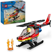 Lego City Helicoptero Rescate De bomberos - Farmacias Arrocha