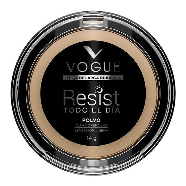 Vogue Polvo Compacto Resist 14G - Farmacias Arrocha