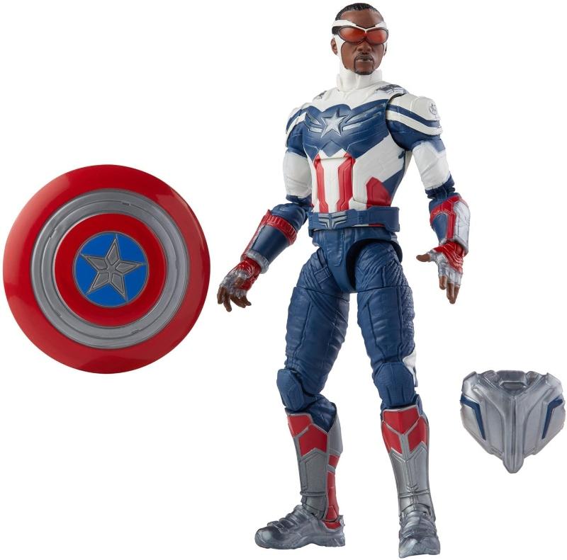 Marvel Legends Series - Capitán América: Sam Wilson - Farmacias Arrocha