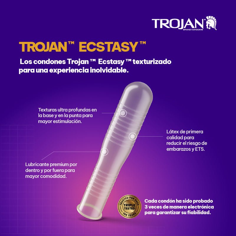 Trojan Ecstasy - Farmacias Arrocha