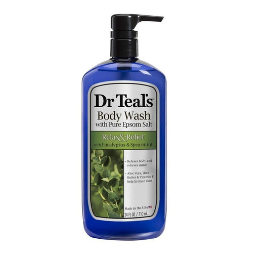 Dr Teals Gel De Ducha Eucalipto 24Oz - Farmacias Arrocha