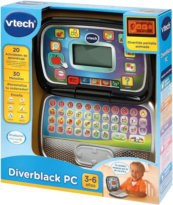 Vtech Diverblack PC - Farmacias Arrocha