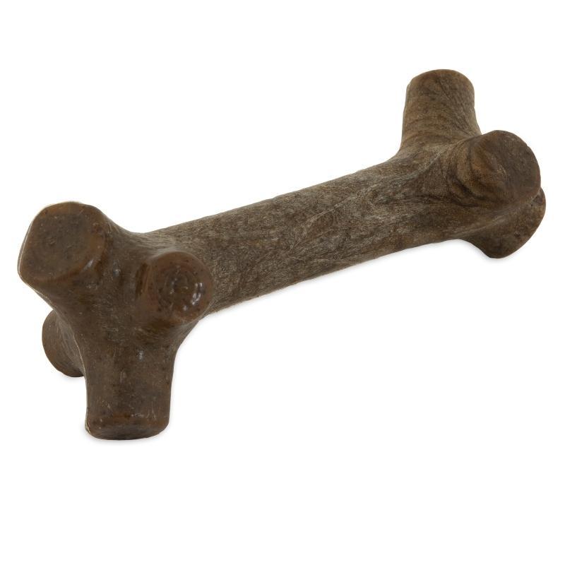 Pet Qwerks Toys Barkbone Stick Mantequilla De Maní Large - Farmacias Arrocha