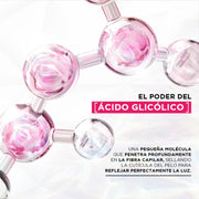 Crema Para Peinar L'Oreal Paris Elvive Glycolic Gloss 300 Ml - Farmacias Arrocha