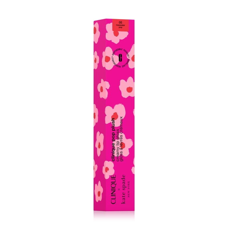 Clinique x Kate Spade New York Brillo labial Pop Plush™ Cremoso Edición Limitada 3.4 ml - Farmacias Arrocha