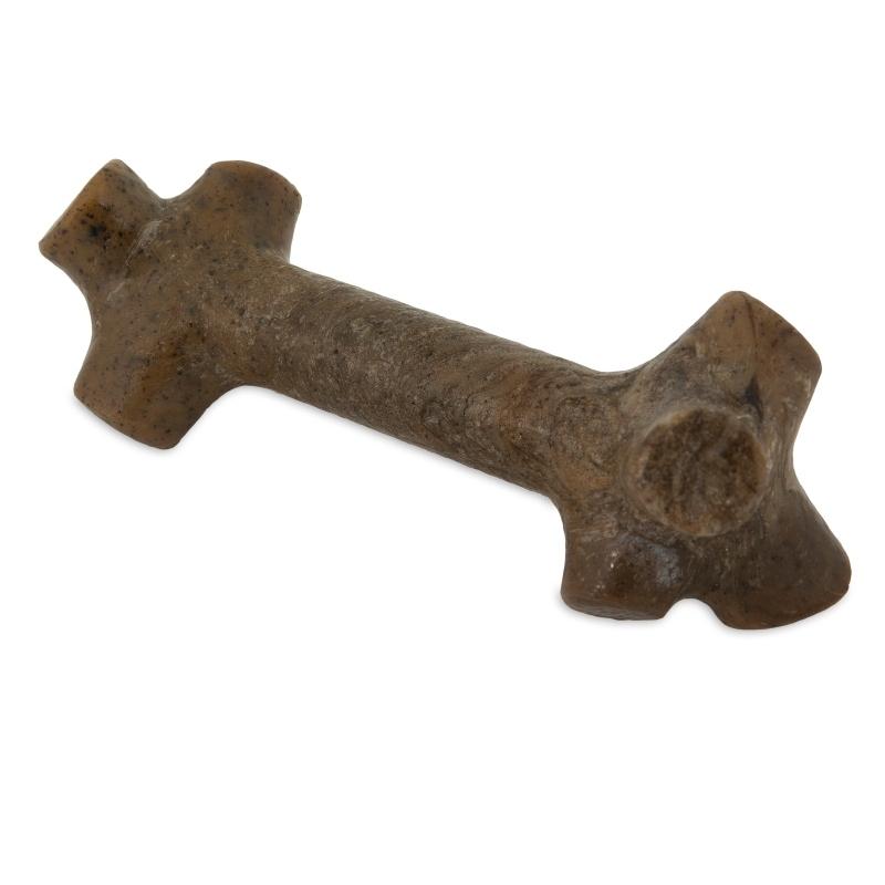 Pet Qwerks Toys Barkbone Stick Mantequilla De Maní X-Large - Farmacias Arrocha