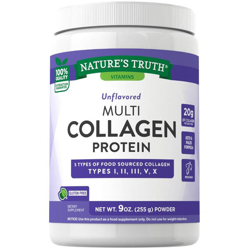 Nature'S Truth Multi Collagen Power 9Oz - Farmacias Arrocha
