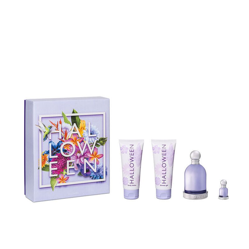 Halloween Edt Set 2022 (Edt 100Ml + Bl 100Ml + Sg 100Ml + Mini Edt 4,5Ml) - Farmacias Arrocha