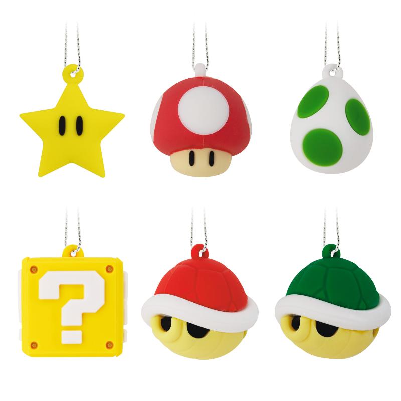Ornament Pvc Mini Set Mario - Farmacias Arrocha