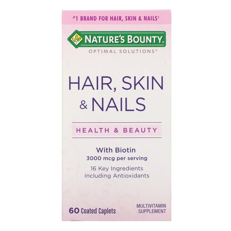 Optimal Solutions Skin Hair & Nails De 60 Tabletas - Farmacias Arrocha
