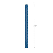 Hallmark Papel De Regalo Reversible Lunares Azul y Blanco 20Ft² - Farmacias Arrocha