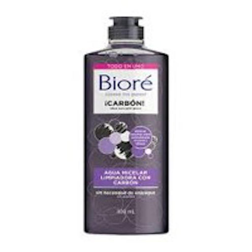 Biore Agua Micelar Limpiadora Con Carbon - Farmacias Arrocha
