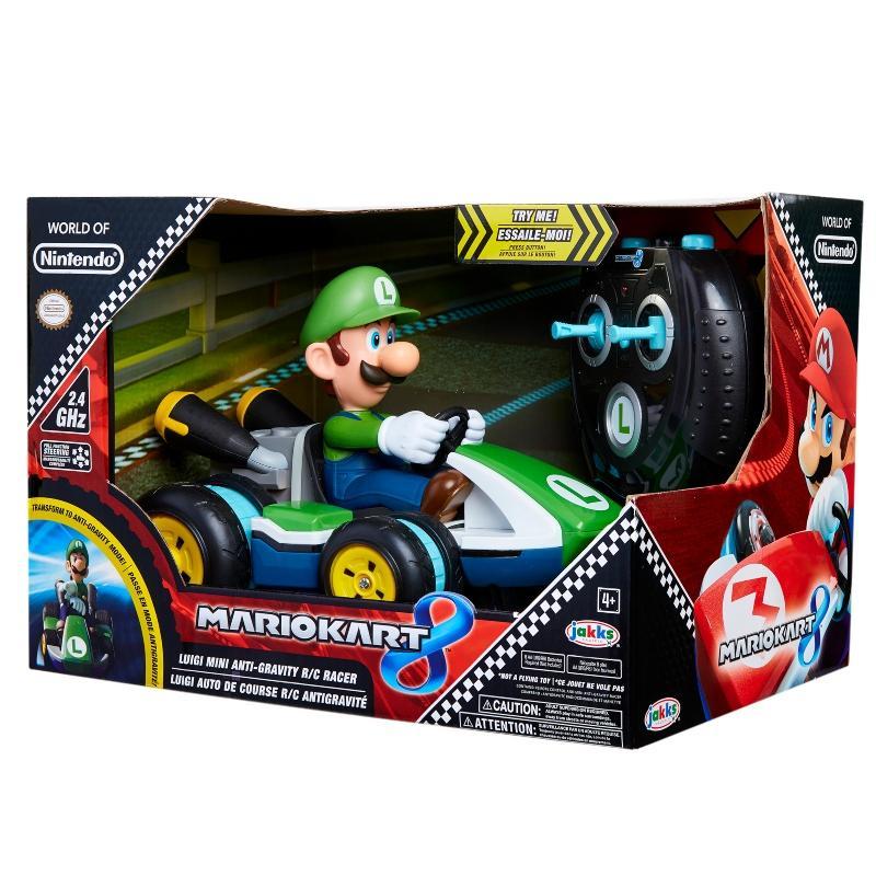 Mario Kart Luigi Coche De Carreras Rc - Farmacias Arrocha