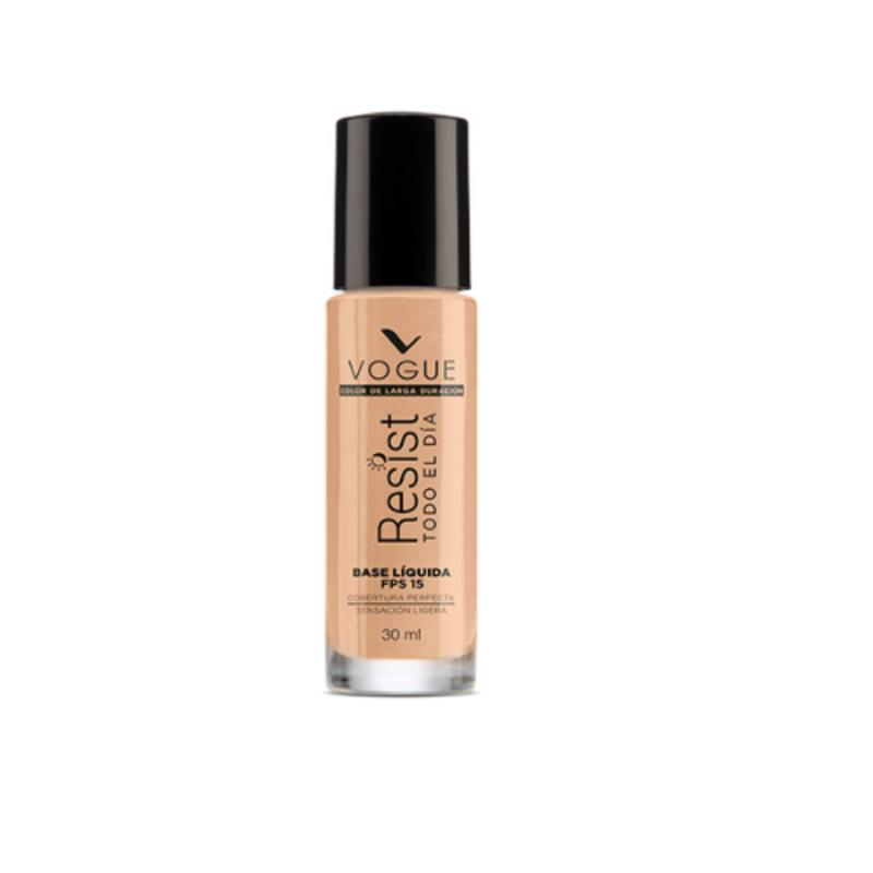 Vogue Base Liquida Resist 30Ml - Farmacias Arrocha