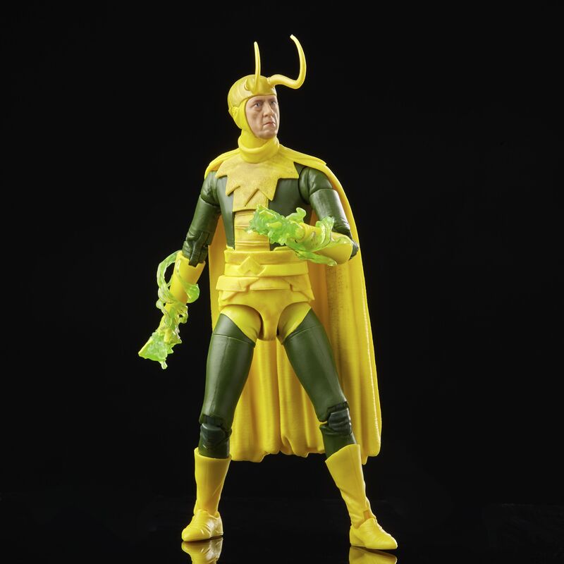 Marvel Legends Series - Loki Clásico - Farmacias Arrocha