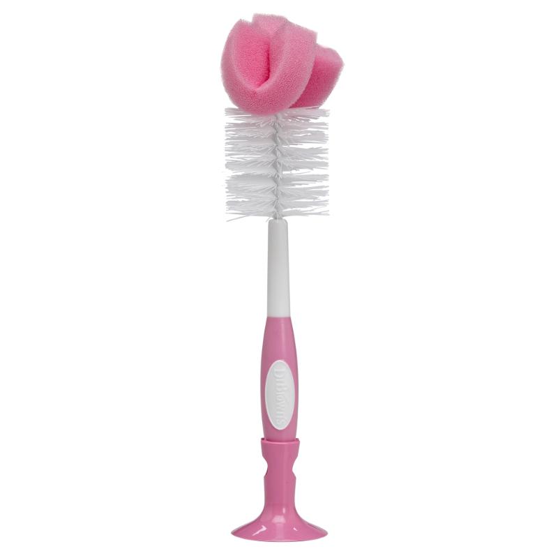 Dr Brown'S Cepillo p/Lavar Biberones rosado - Farmacias Arrocha