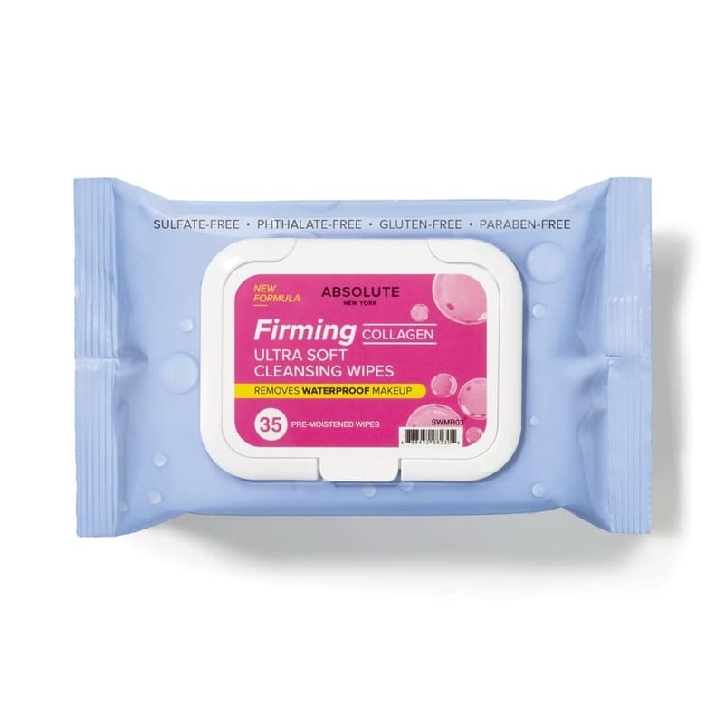 Absolute N.Y Pañitos Limpieza Facial 30Unidades - Farmacias Arrocha