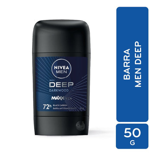 Nivea Deo Stick Deep Black 15/50Ml - Farmacias Arrocha