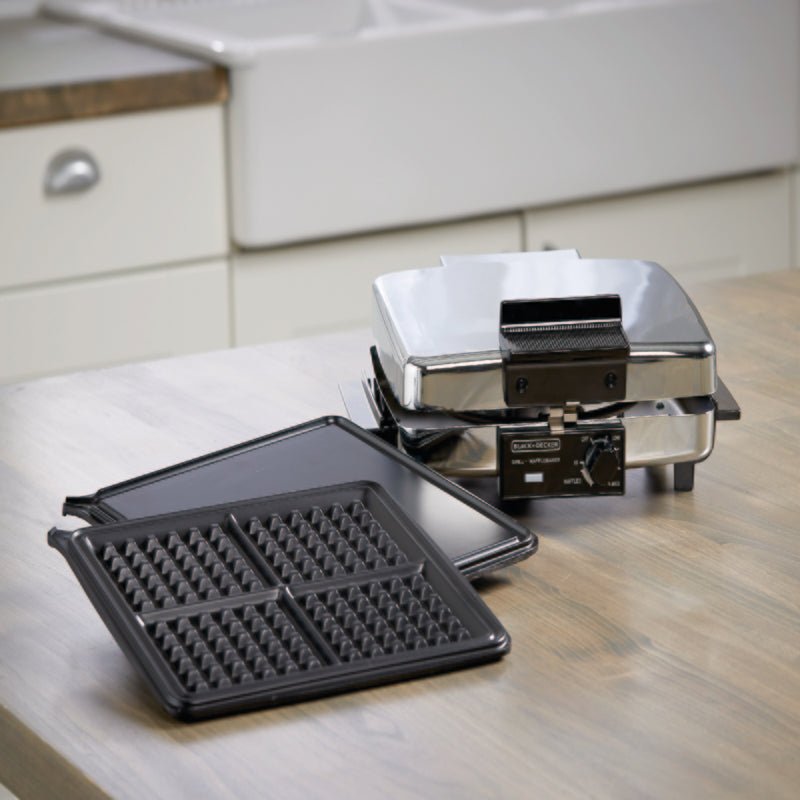 Black & Decker Grill Waffle Maker - Farmacias Arrocha