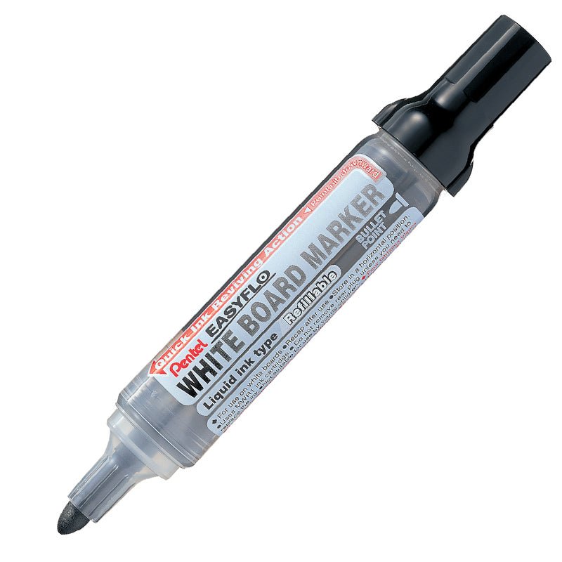 Pentel Marcador Easyflo Negro Punta Redonda 6Mm - Farmacias Arrocha