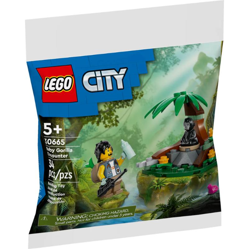 Lego City Encuentro Con Gorila Bebé - Farmacias Arrocha