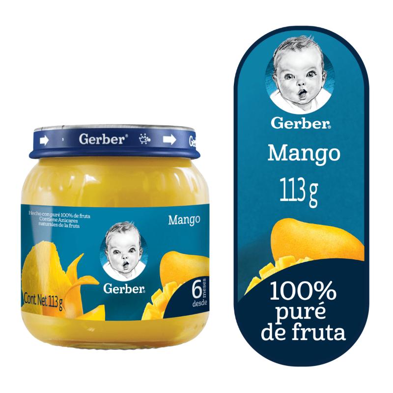 Gerber P2 Mango Classic 113G - Farmacias Arrocha